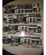 CUSTOM ~PARIS FRENCH STREET SIDEWALK BISTRO CAFE HOTEL CEILING FAN - €101,61 EUR