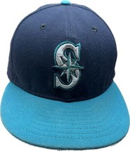 Seattle Mariners New Era Authentic Collection 59Fifty 7 3/4 - £11.87 GBP