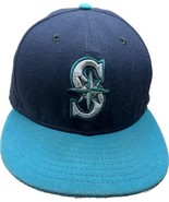 Seattle Mariners New Era Authentic Collection 59Fifty 7 3/4 - $20.17 CAD