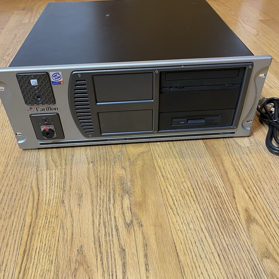 Retro Vintage Carillon AC1 Audio Music Rackmount Computer Main Unit Win ... - $224.99