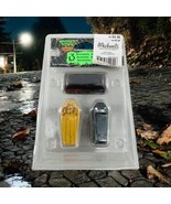 Lemax Spooky Town Set Of 3 Coffin Accessories 2007 Halloween Village Cem... - $15.32 CAD