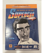 Gerry Anderson&#39;s Supercar - The Complete Series A&amp;E Region 1 USA DVD Box... - $437.49 MXN