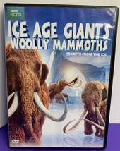 Ice Age Giants: Woolly Mammoths DVD Secrets from the Ice BBC Earth - £5.41 GBP