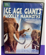 Ice Age Giants: Woolly Mammoths DVD Secrets from the Ice BBC Earth - £5.44 GBP