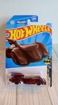 2023 Hot Wheels #137 Batman Series Batman The Brave and The Bold Batmobile Red - £4.62 GBP