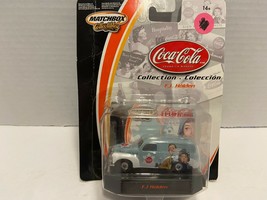 Matchbox Collectibles Coca Cola Collection 1955 FJ Holden Panel Truck 1:43 Scale - £6.60 GBP