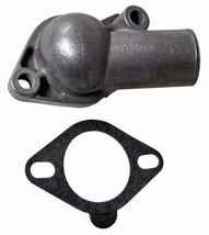 1966-1973 Corvette Housing Thermostat With Gasket Aluminum - £101.95 GBP