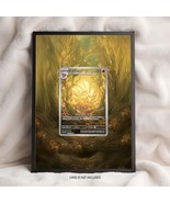 Ninetales 199/197 Pokémon Extended Art Frame 5x7 - Obsidian Flames - $736.10 MXN