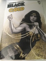 2021 DC Comics Wonder Woman Black &amp; Gold #1 - Carla Cohen Cover - £13.54 GBP