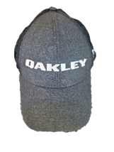 Oakley New Era 9-forty adjustable snapback hat Baseball cap Blackout - $9.17