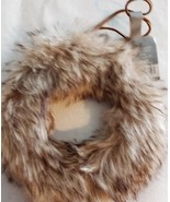 Christmas Holiday Aspen Binned Fuzzy Furry Brown Initial/Letter &quot;O&quot; Orna... - €17,12 EUR