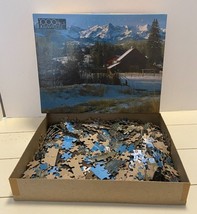 Golden Near Ridgeway Colorado 1000 Piece Jigsaw Puzzle - $18.23
