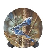 &quot;The Blue Jay” Kevin Daniel Bradford Exchange Birds of Your Garden Plate - $17.01