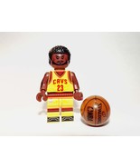 Lebron James #23 Cleveland Cavaliers Nba Basketball Building Minifigures - $4.10