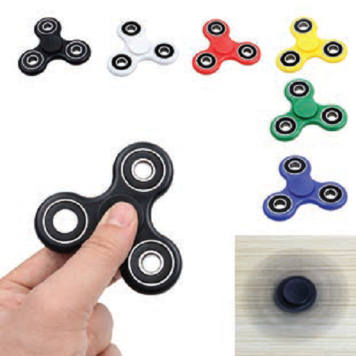 Fidget Spinner Multi Color Tri Hand Toy Stress EDC Finger Focus ADHD Aut... - $3.46