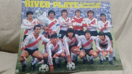 old poster magazine   Club River Plate   Campeon Argentino  1986 - $23.76