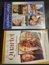 Lot Of 2 : The 4 - Movie Leading Ladies Collection +Quartet [Dvd]Very Good - £5.16 GBP