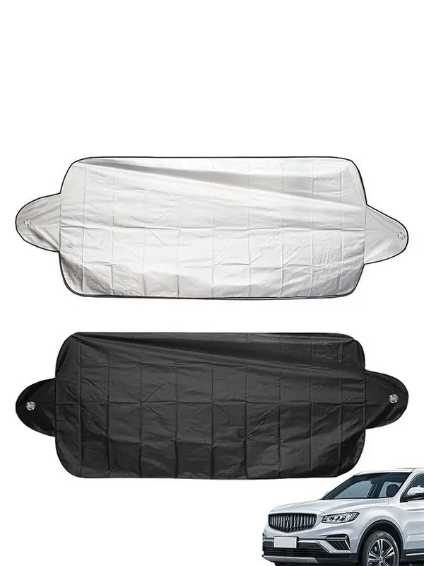 200x70cm Universal Car Front Windshield Cover Auto Sunshade Snow Ice Protection - £9.64 GBP