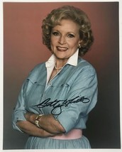 Betty White (d. 2021) Signed Autographed &quot;The Golden Girls&quot; Glossy 8x10 Photo - £102.21 GBP