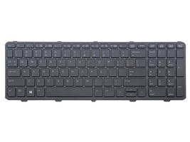 US Keyboard (with frame) For HP Probook 455 G1 455 G2 470 G0 470 G1 G2 450 G0 45 - £24.26 GBP