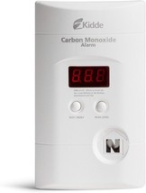 Kidde Carbon Monoxide Detector, Plug In Wall with 9-Volt Battery Backup,  - £75.41 GBP