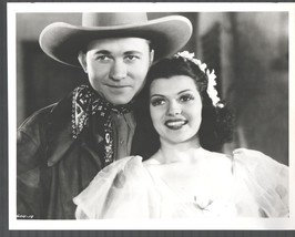 Trouble in Texas-Tex Ritter-Rita Hayworth-8 X 10-B&amp;W-Still-Western - $52.62