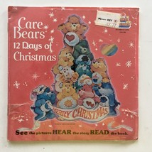 Care Bears - The Twelve Days Of Christmas 7&#39; Vinyl Record /  Book, Kid Stuff - £31.32 GBP