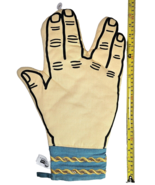 ThinkGeek 2015 Spock Star Trek Oven Mitt Live Long and Prosper Glove Han... - £31.49 GBP