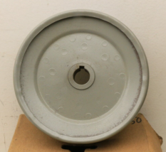 Steel V Pulley 3059 7902-3059  5L 5&quot; OD  4L 41/2&quot; OD x 5/8&quot;  Shaft with Key Slot - $25.45