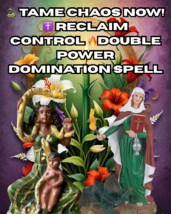 Saint Martha Dominadora Ritual ~ Gain Control Over Stubbornnes ~ Double ... - $59.99