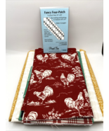 Pieced Tree Fancy Four Patch Table Runner Quilt Kit NEW - $690.56 MXN