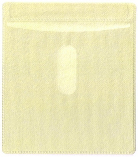 CD Double-sided Plastic Sleeve Yellow - $12.92+