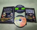 The Ultimate Halo Companion DVD Set Microsoft XBox Complete in Box - £7.79 GBP