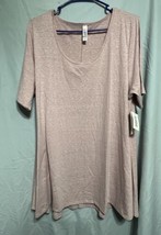 LulaRoe Perfect T Women’s 2XL Pink New With Tags - £15.59 GBP