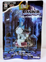 Vintage 1995 Tyco Casper Ghost STINKIE ON VAC Figure #57308 Age 3+ NOS Sealed - £18.14 GBP