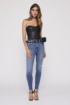 Pistola Aline High Rise Skinny Jaded Sz 24 NWT New - $21.77