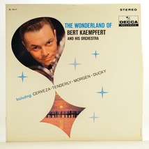 The Wonderland Of Bert Kaempfert  LP Vinyl Album Decca DL 74117 - £5.87 GBP