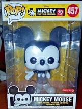 Funko POP! Disney Mickey The True Original 90 years Mickey Mouse 457 Target Exc. - £38.35 GBP