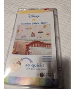 Disney Jumbo Stick-Ups Winnie The Pooh Vintage Priss Prints Wall Decor - $8.08 CAD