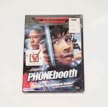 Phone Booth (DVD, 2003) Widescreen/Full Screen Colin Farrell New - $9.40