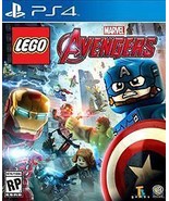 LEGO Marvel&#39;s Avengers (Sony PlayStation 4, 2016) Brand New Game - $276.61 MXN