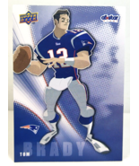 2008 Upper Deck All-Star Vinyl Tom Brady #006 Football Trading Card RARE! - $608.05 MXN