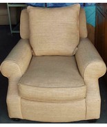 Very Nice Vintage Williams Sonoma Accent Arm Chair - GDC - Weave Fabric ... - $2,762.43 MXN