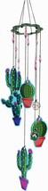 Spoontiques 11916 Cactus Wind Chime, Green - £32.10 GBP