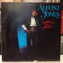 [SOUL/FUNK]~NM Lp~Alfonz Jones~Champion Of Love~[1988 Angel City]~ - £9.48 GBP