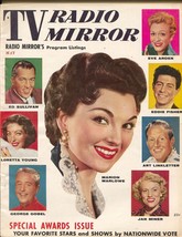 TV Radio Mirror-Marion Malowe-Ed Sullivan-Bill Cullen-May/1955 - £44.49 GBP