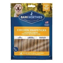 Barkworthies Dog Snacksticks Chicken 6In 50Pk - £137.65 GBP