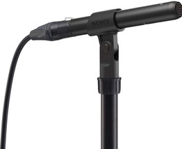Sony ECM-100N Omni-directional Electret Condenser Microphone, Noise Elimination - £776.91 GBP