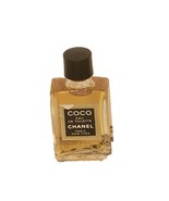 Coco by Chanel New York / Paris Mini Perfume Eau de Toilette Glass Bottl... - £19.73 GBP