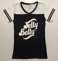 NWT Boxercraft Women’s “Jelly Belly” Short Sleeve Black &amp; White T-shirt ... - $10.39